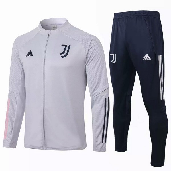 Tuta Calcio Juventus 20/21 Grigio Nero